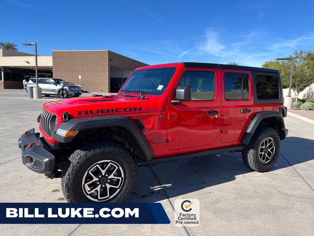 2025 Jeep Wrangler Rubicon