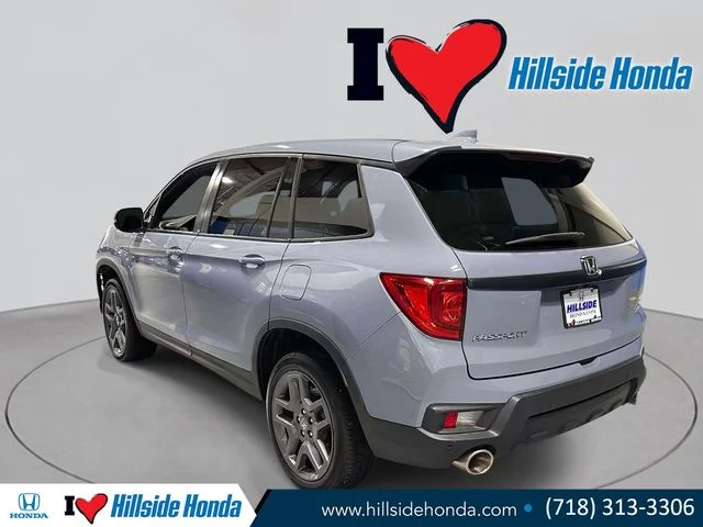 Certified Used 2023 Sonic Gray Pearl Honda AWD EX-L image 2
