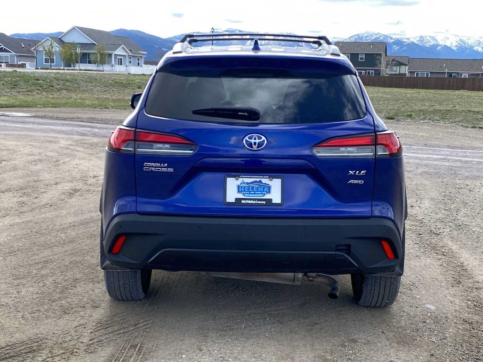 Used 2024 Blue Crush Metallic Toyota XLE image 5