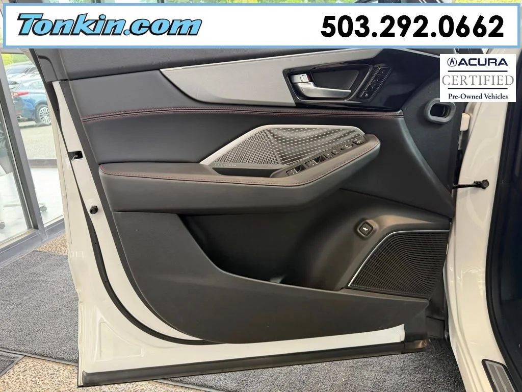 Certified Used 2023 Platinum White Pearl Acura SH-AWD with A-Spec Package image 45