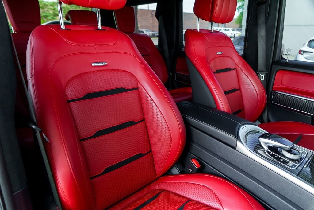 Used 2023 MANUFAKTUR Night Black Magno Mercedes-Benz G 63 AMG® image 55