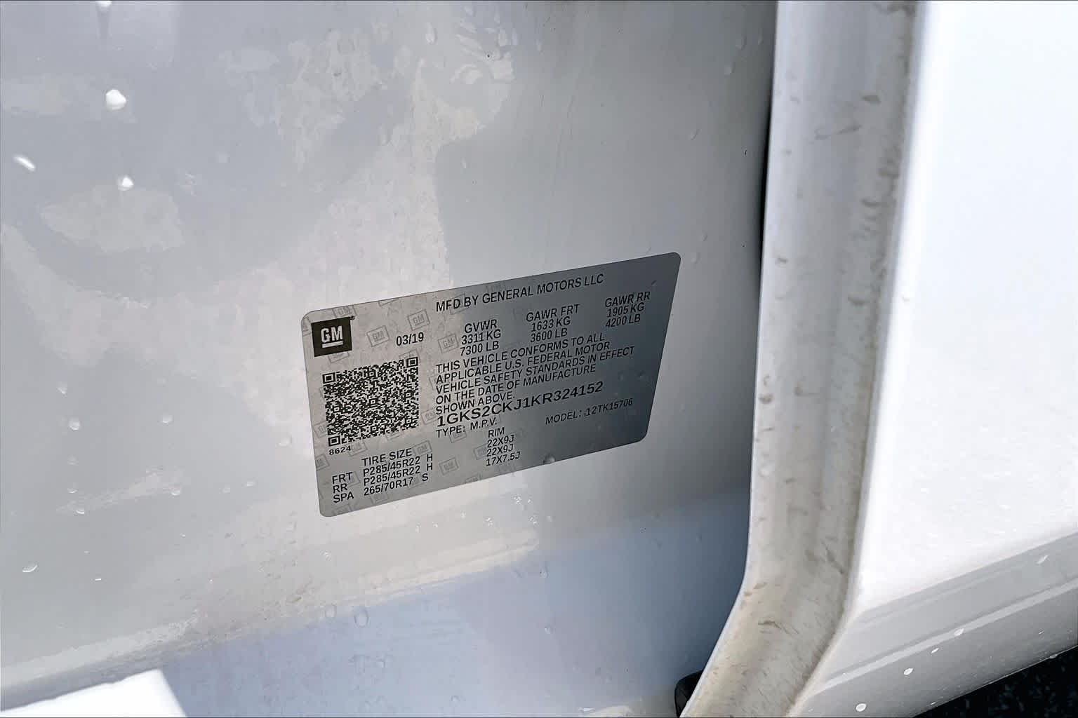 Used 2019 Summit White GMC Denali image 35