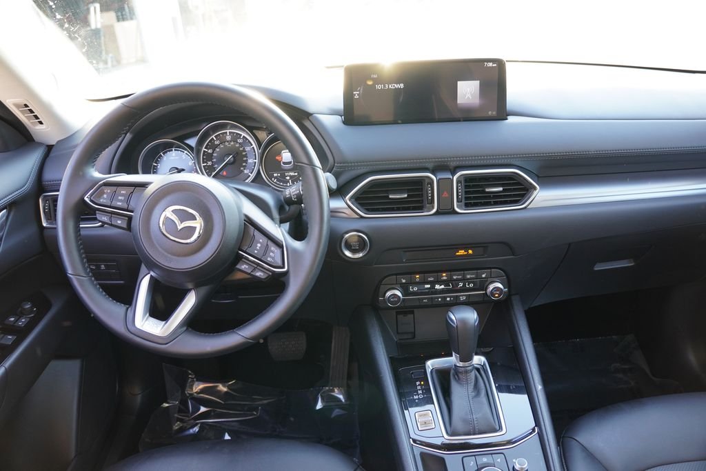 Used 2024 Rhodium White Metallic Mazda 2.5 S Select Package AWD image 18