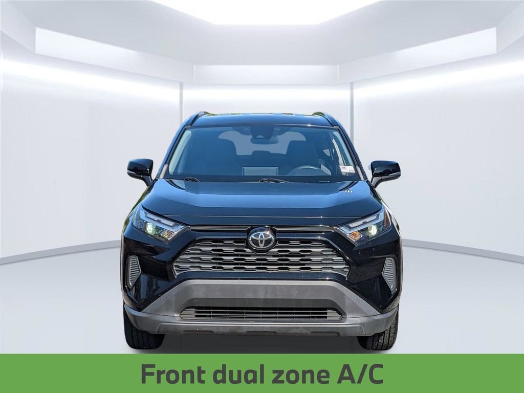 Used 2022 Black Toyota XLE image 12
