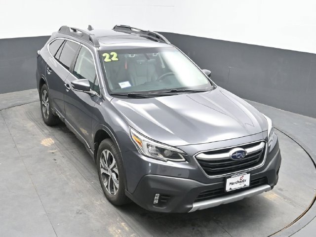 Used 2022 Gray Subaru Limited image 32