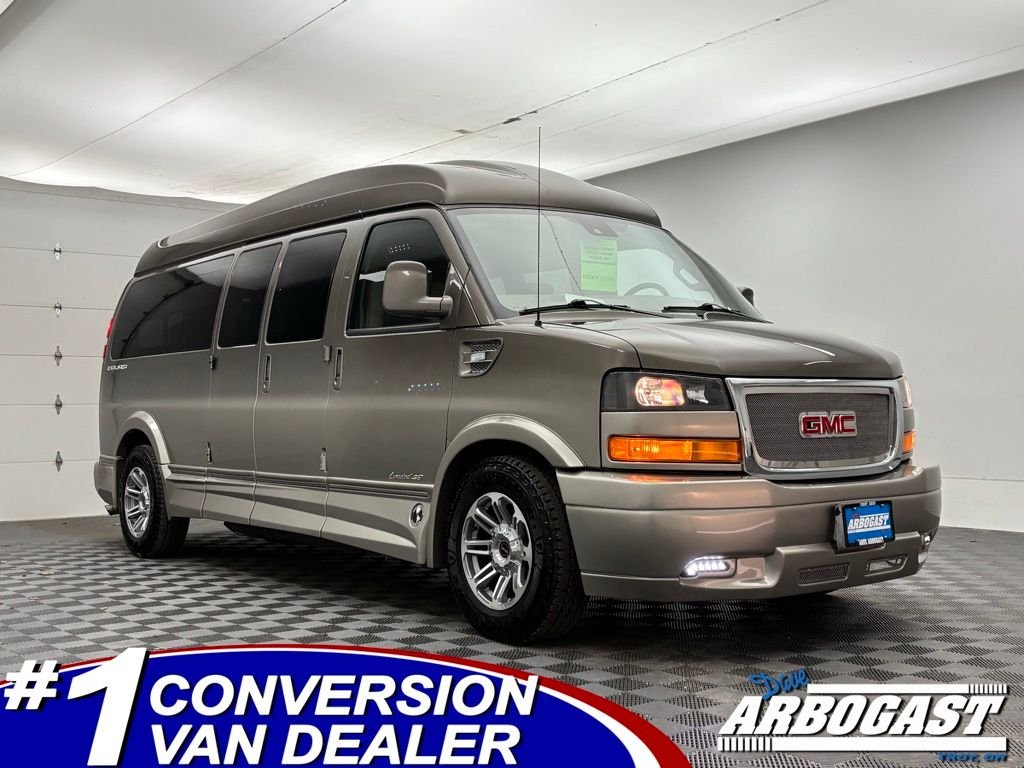 Pre-Owned 2019 GMC Conversion Van Explorer Limited SE 9-Passenger