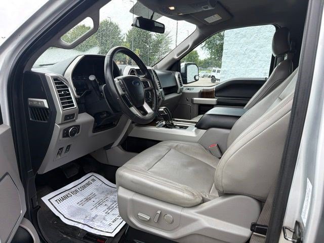 Used 2015 Ingot Silver Metallic Ford Lariat image 13