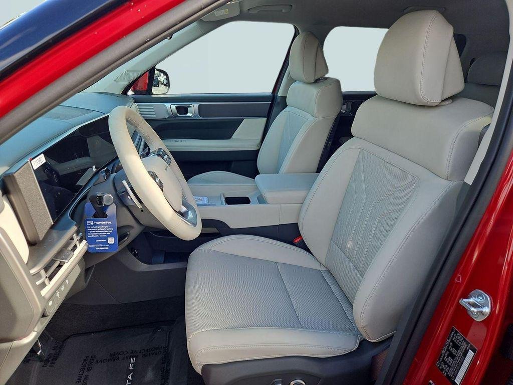 New 2026 Red Hyundai SEL image 21