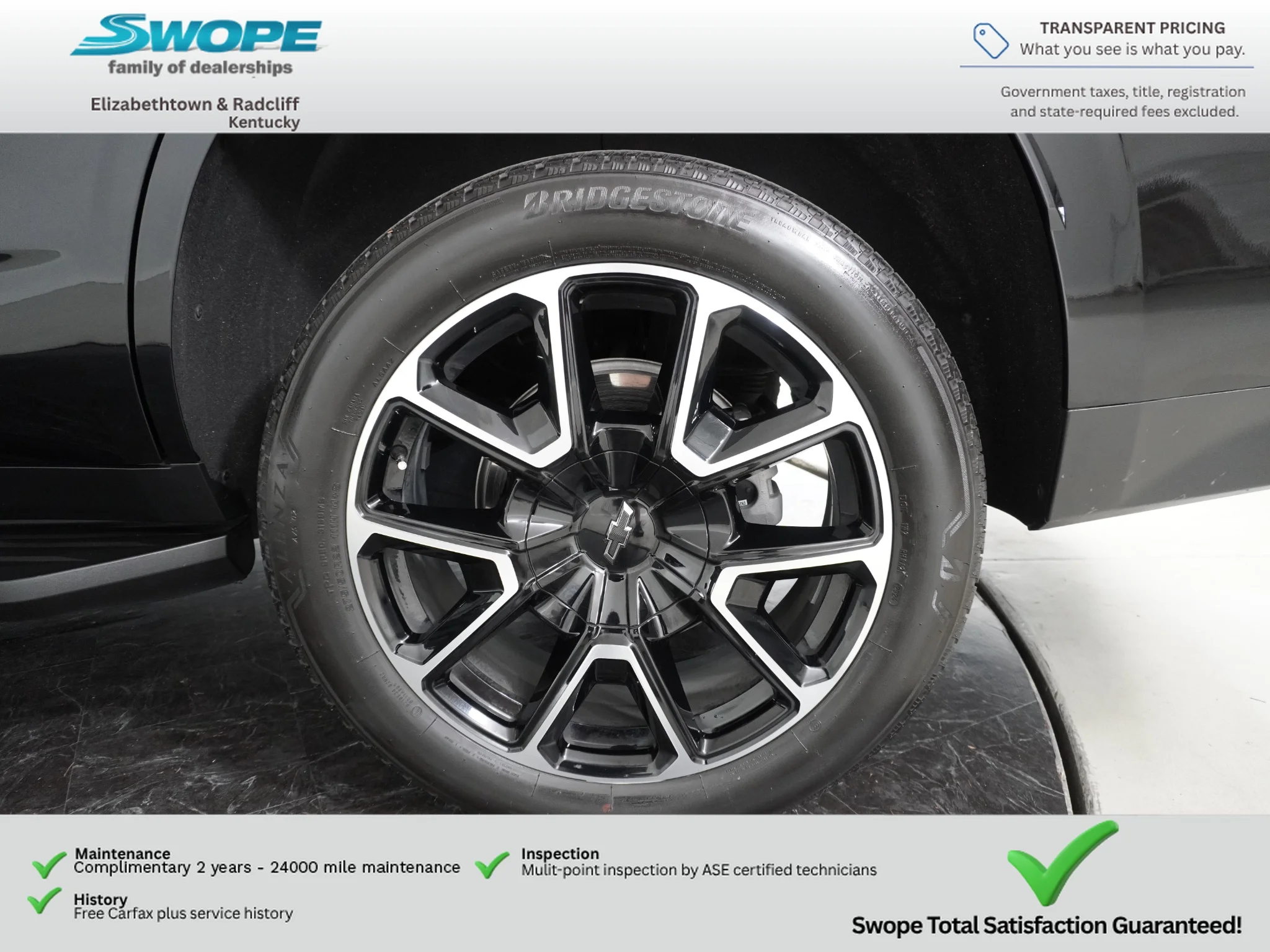 Used 2024 Black Chevrolet RST image 29