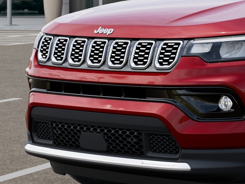 New 2026 Red Hot Pearl-Coat Exterior Paint Jeep Limited image 11