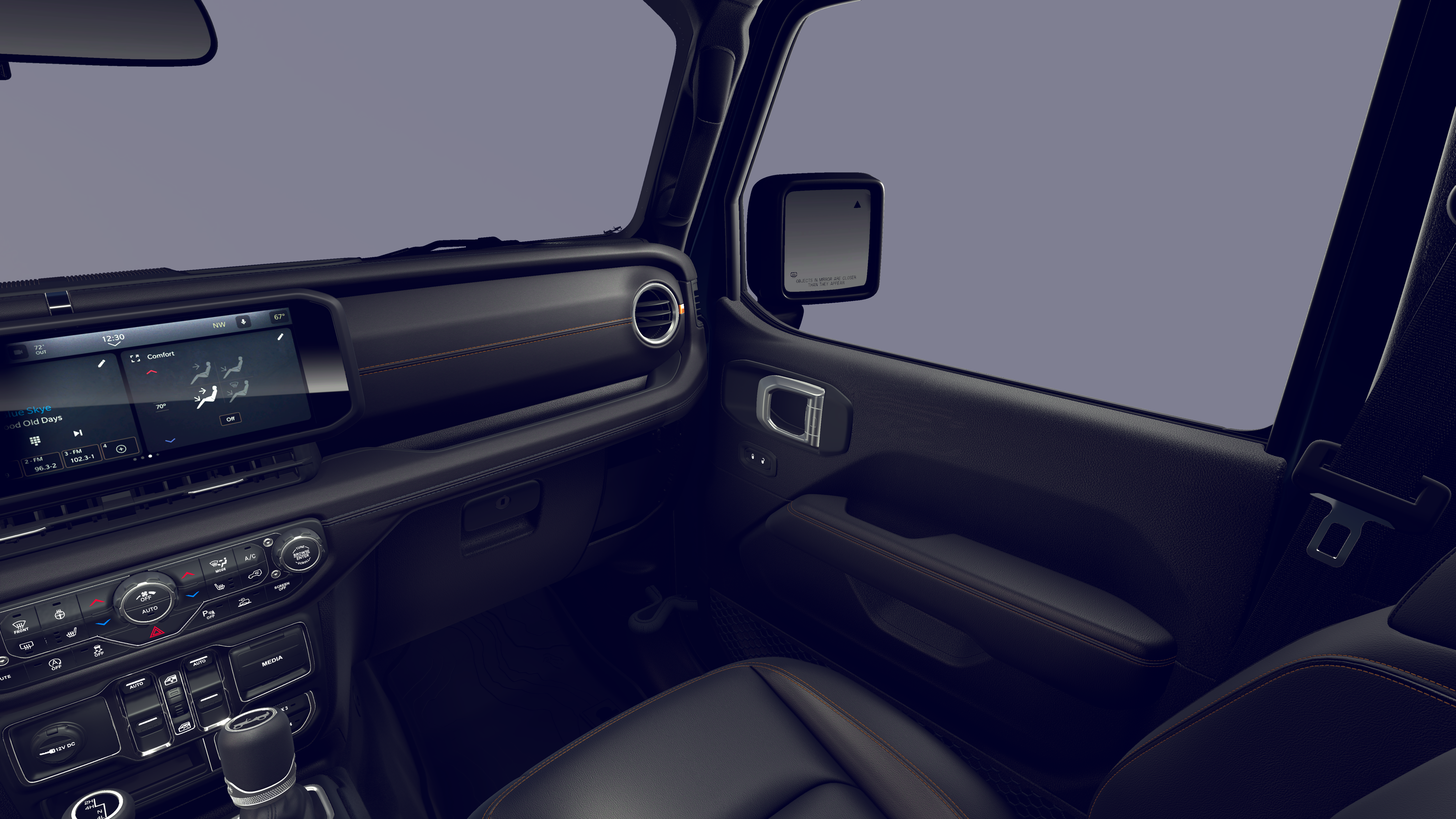 New 2026 Anvil Clear-Coat Exterior Paint Jeep Sahara image 19