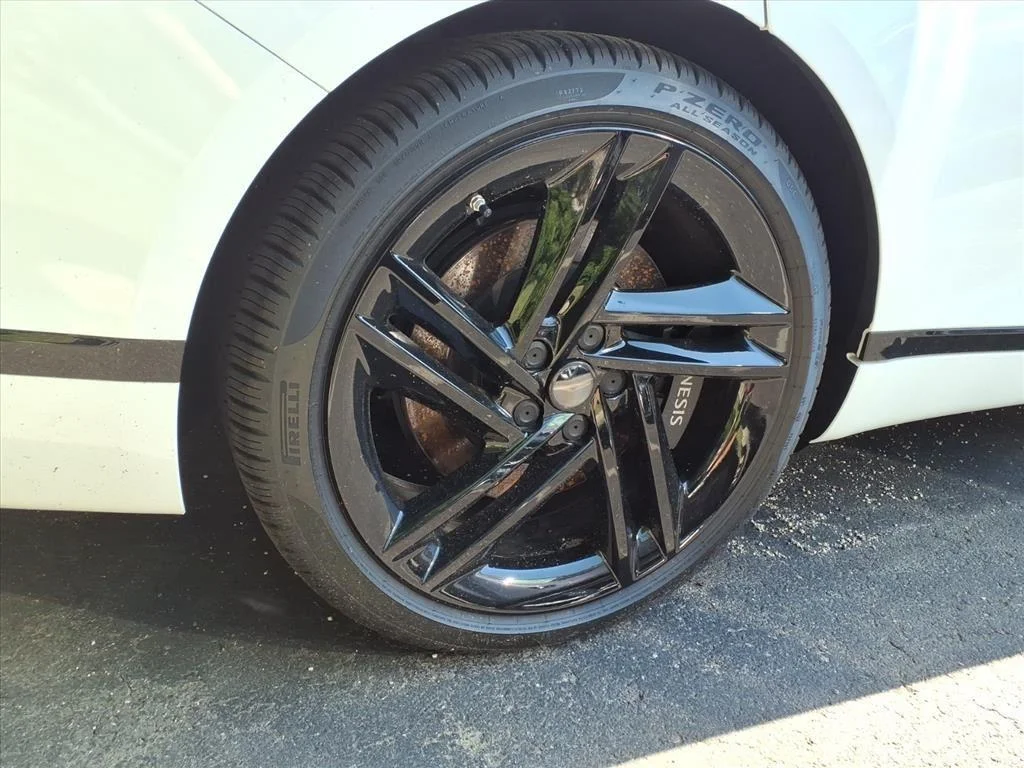 2026 GENESIS G80 Prestige Black - Photo 25
