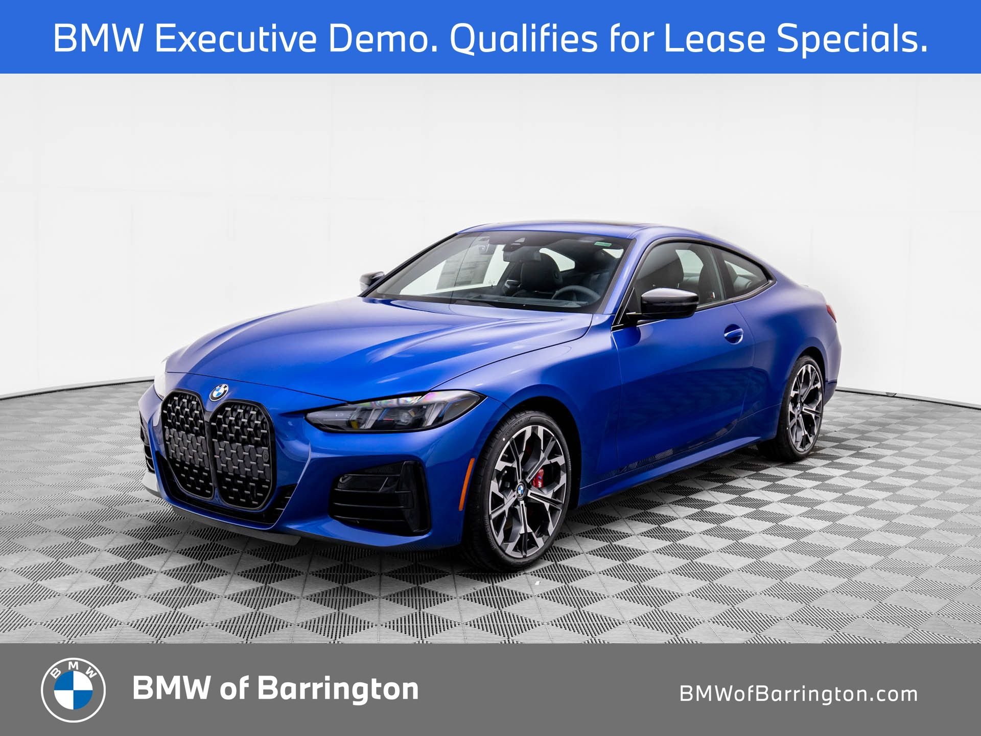 Executive Vehicle 2025 BMW 4 Series 430i xDrive