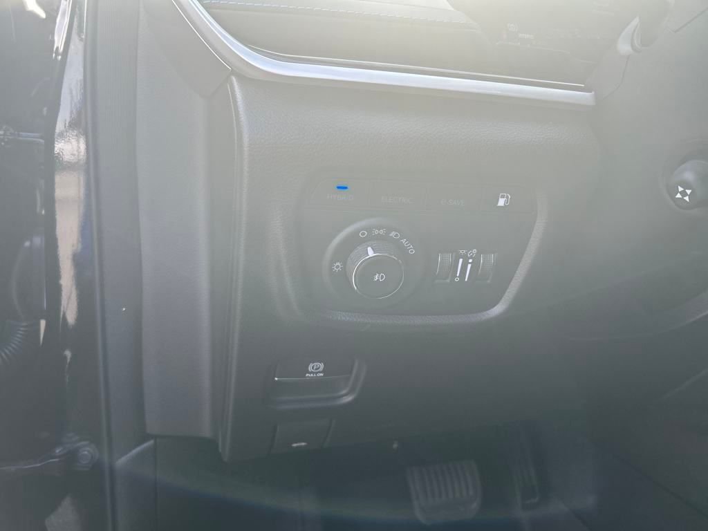 Used 2024 Black Jeep Trailhawk 4xe image 13