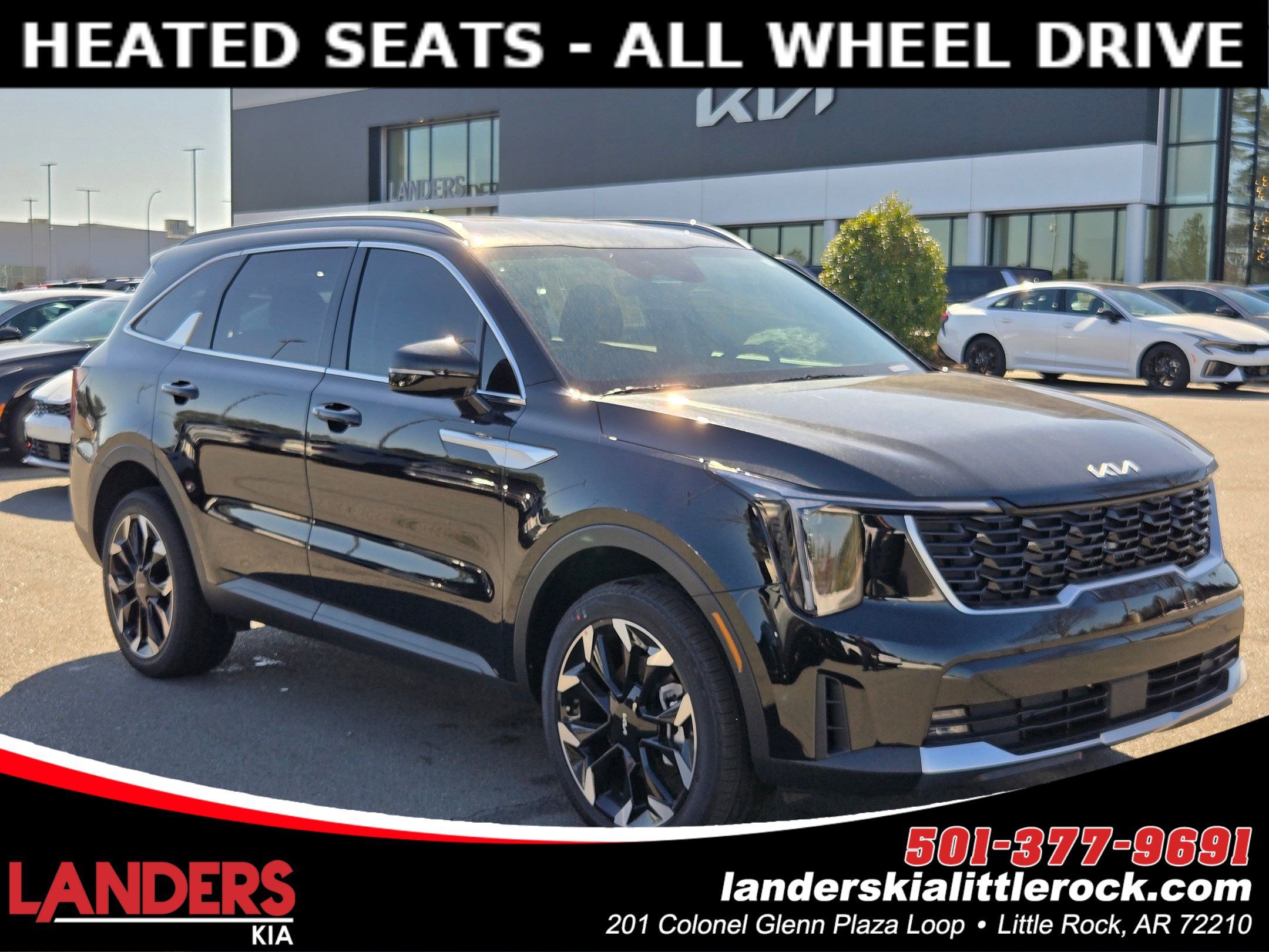 New 2026 Ebony Black Kia EX image 1