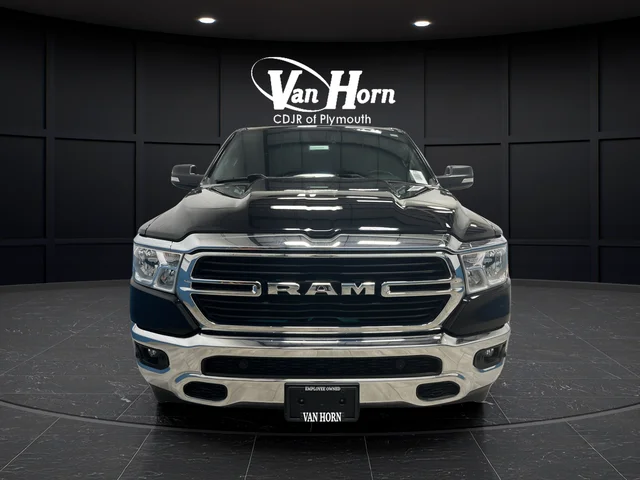 Used 2021 Diamond Black Ram Big Horn/Lone Star image 2