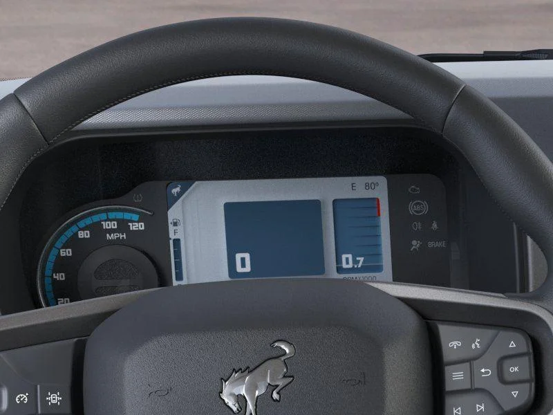 New 2025 Carbonized Gray Metallic Ford Big Bend® image 13