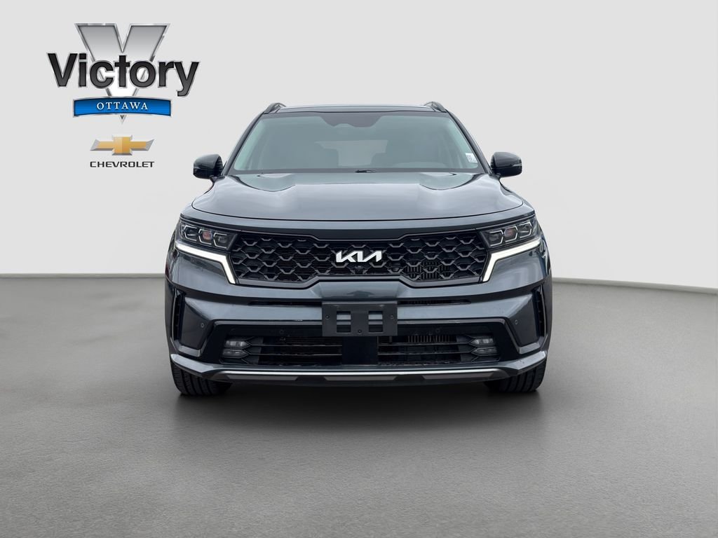 Used 2022 Gray Kia SX-Prestige image 2