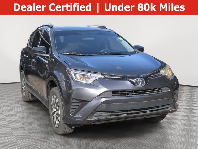 2016 Toyota RAV4 LE