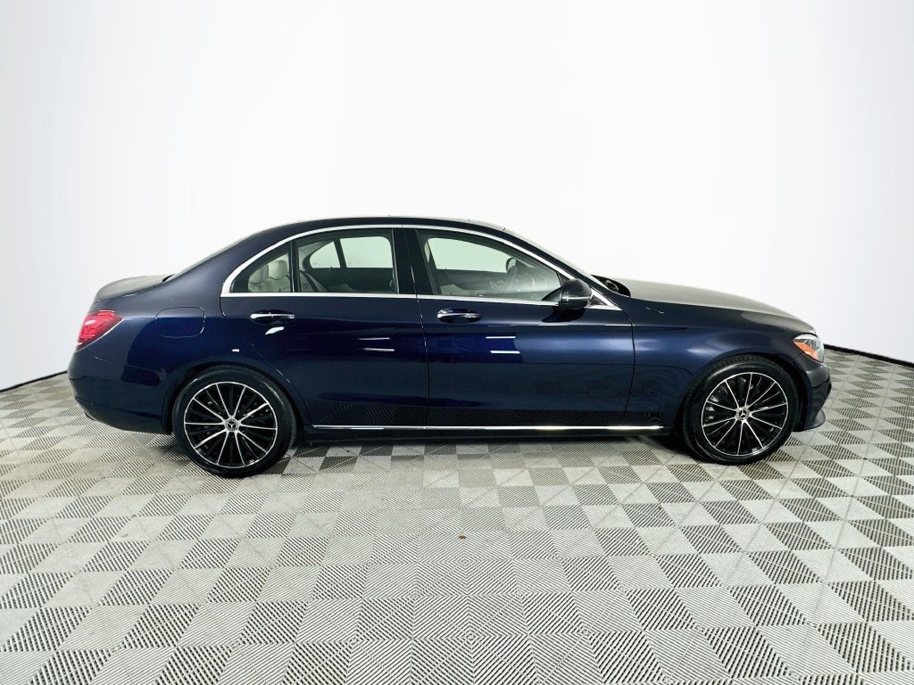 Used 2020 Blue Mercedes-Benz C 300 image 8
