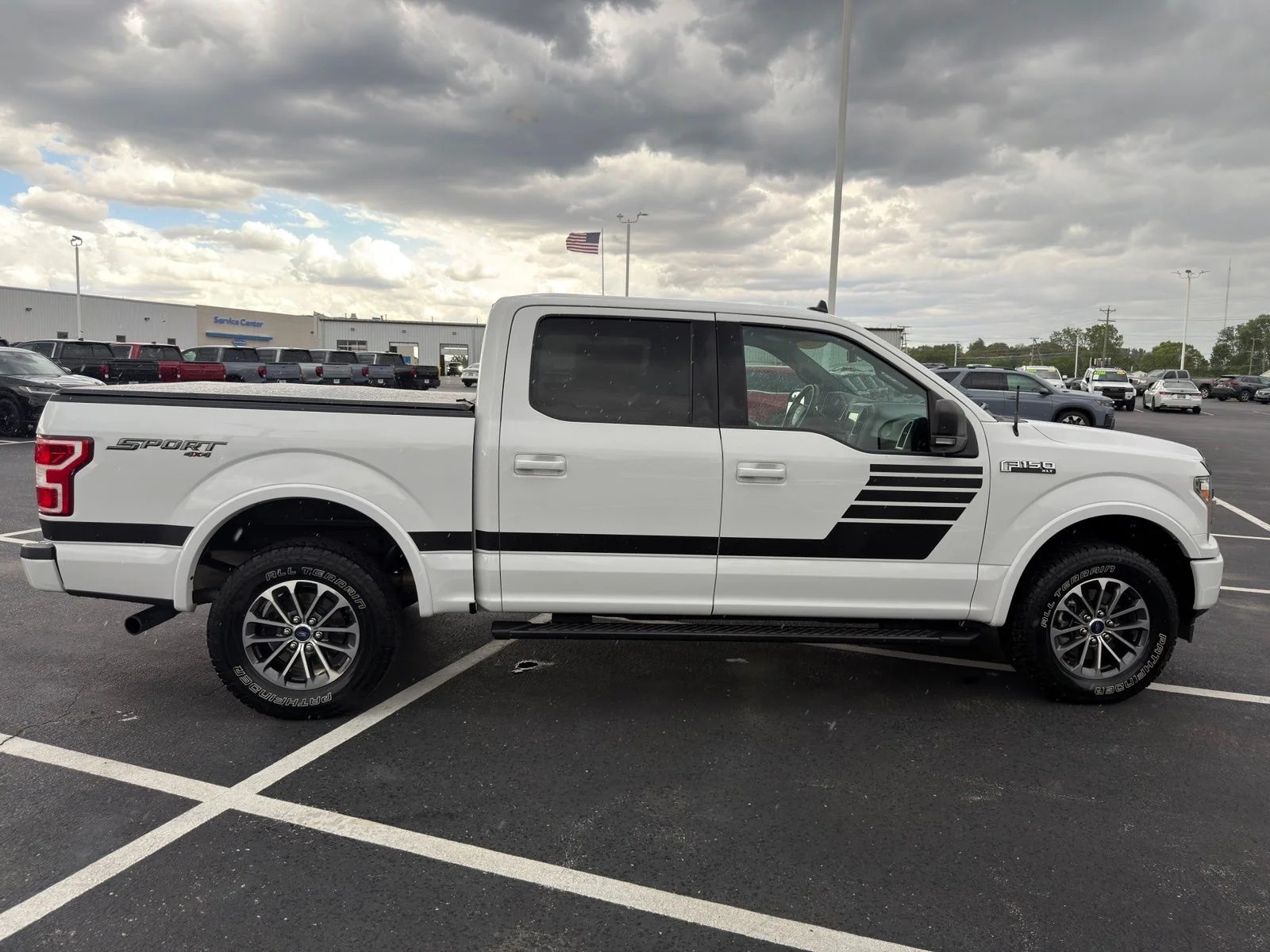 Used 2020 White Ford XLT image 8