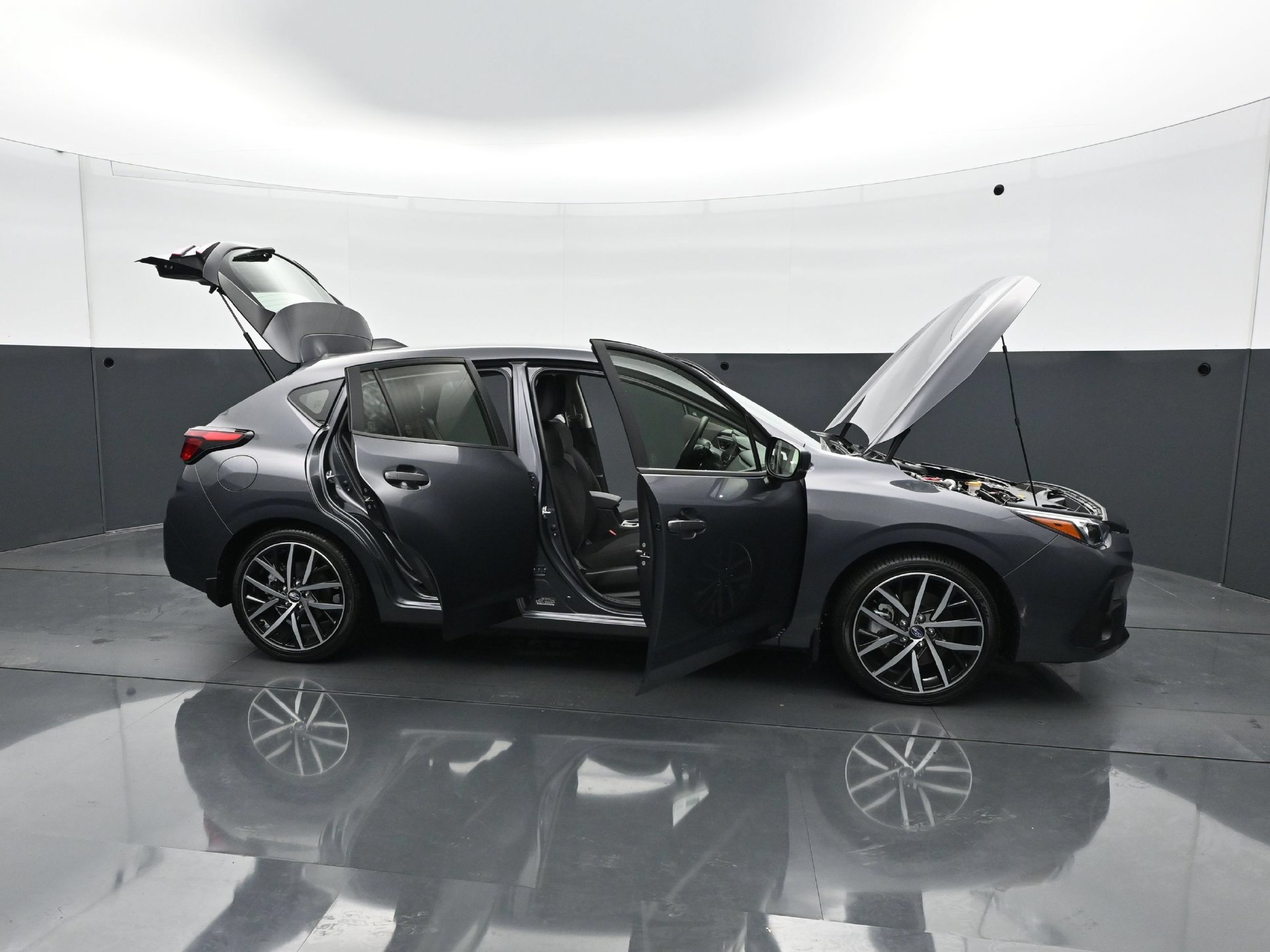 Certified Used 2026 Magnetite Gray Metallic Subaru Sport image 35