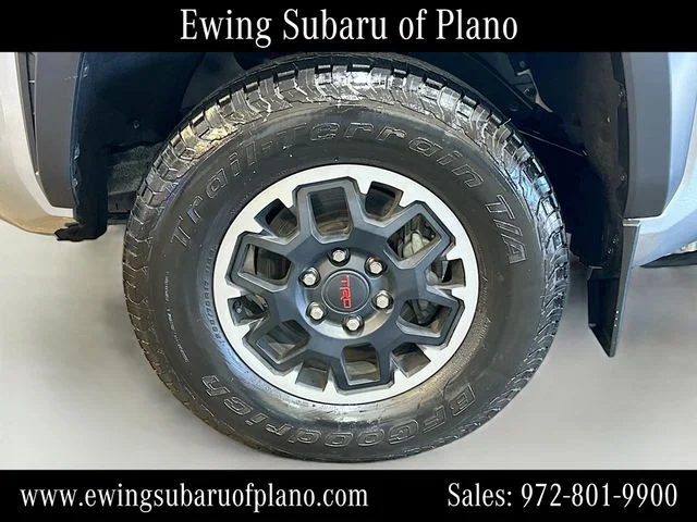 Used 2024 Silver Toyota TRD Off-Road image 30