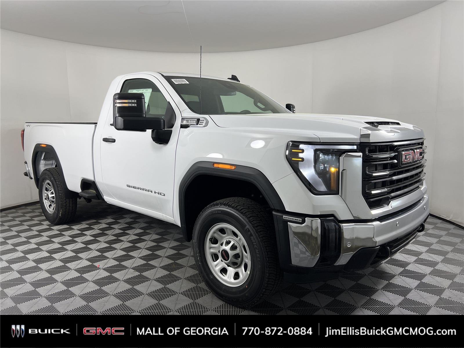 New 2026 GMC Sierra 2500 HD Pro Regular Cab in Buford #G2S2609