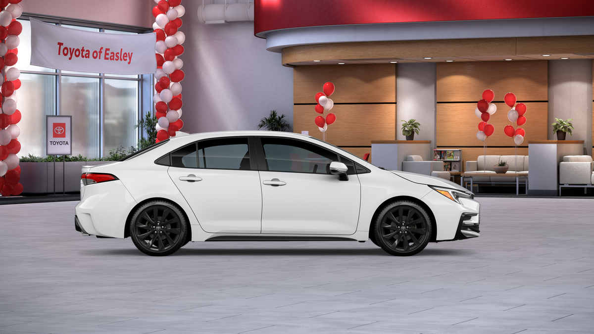 New 2026 Ice Cap Toyota SE image 12