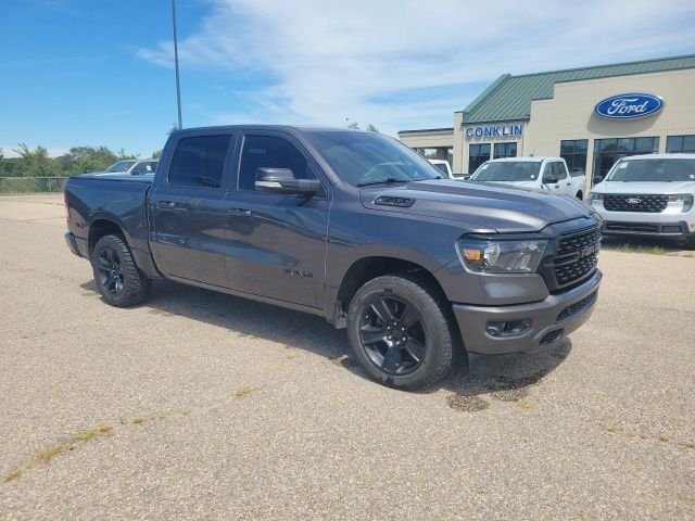 Used 2022 Crystal Metallic Ram Big Horn/Lone Star image 23