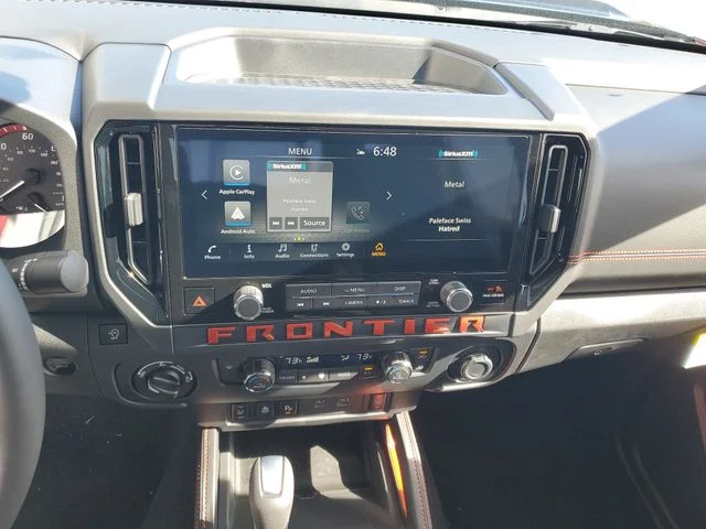 New 2026 Super Black Nissan Crew Cab PRO-4X® image 6