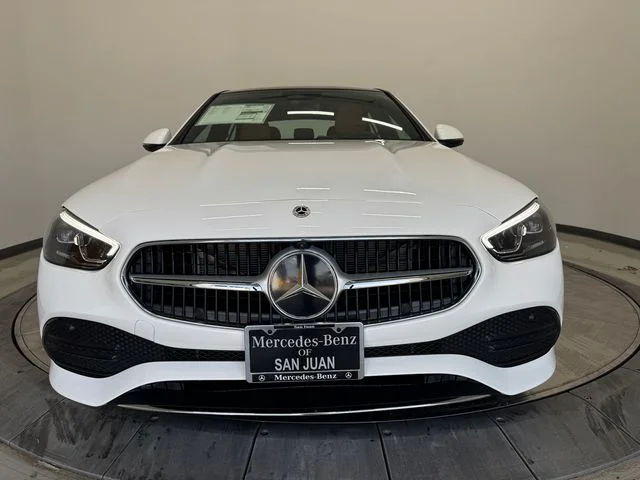 New 2026 White Mercedes-Benz C 300 image 13