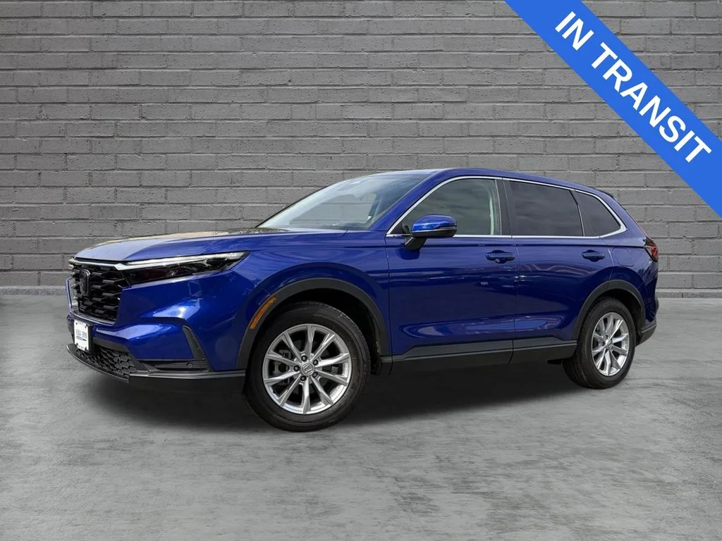 Certified Used 2024 Still Night Pearl Honda EX-L image 1