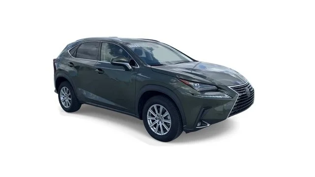 Used 2021 Green Lexus 300 Base image 2