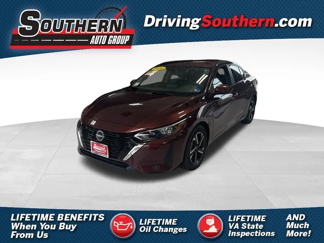 2024 Nissan Sentra SV