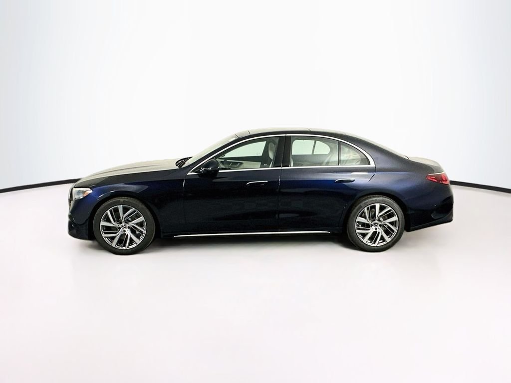 New 2027 Nautical Blue Metallic Mercedes-Benz E 450 image 3