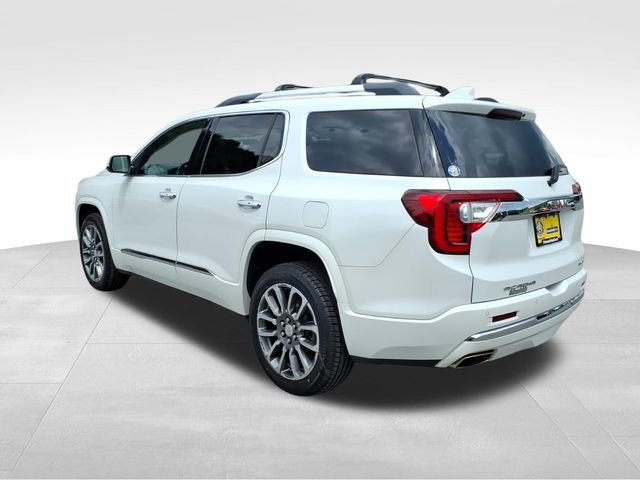 Used 2021 White GMC Denali image 8
