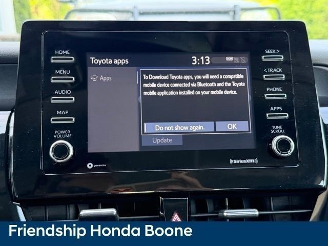 Used 2023 White Toyota SE image 19