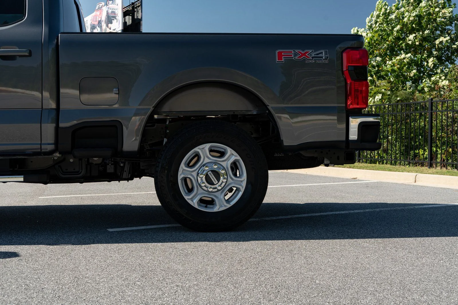 New 2026 Gray Ford XLT image 6