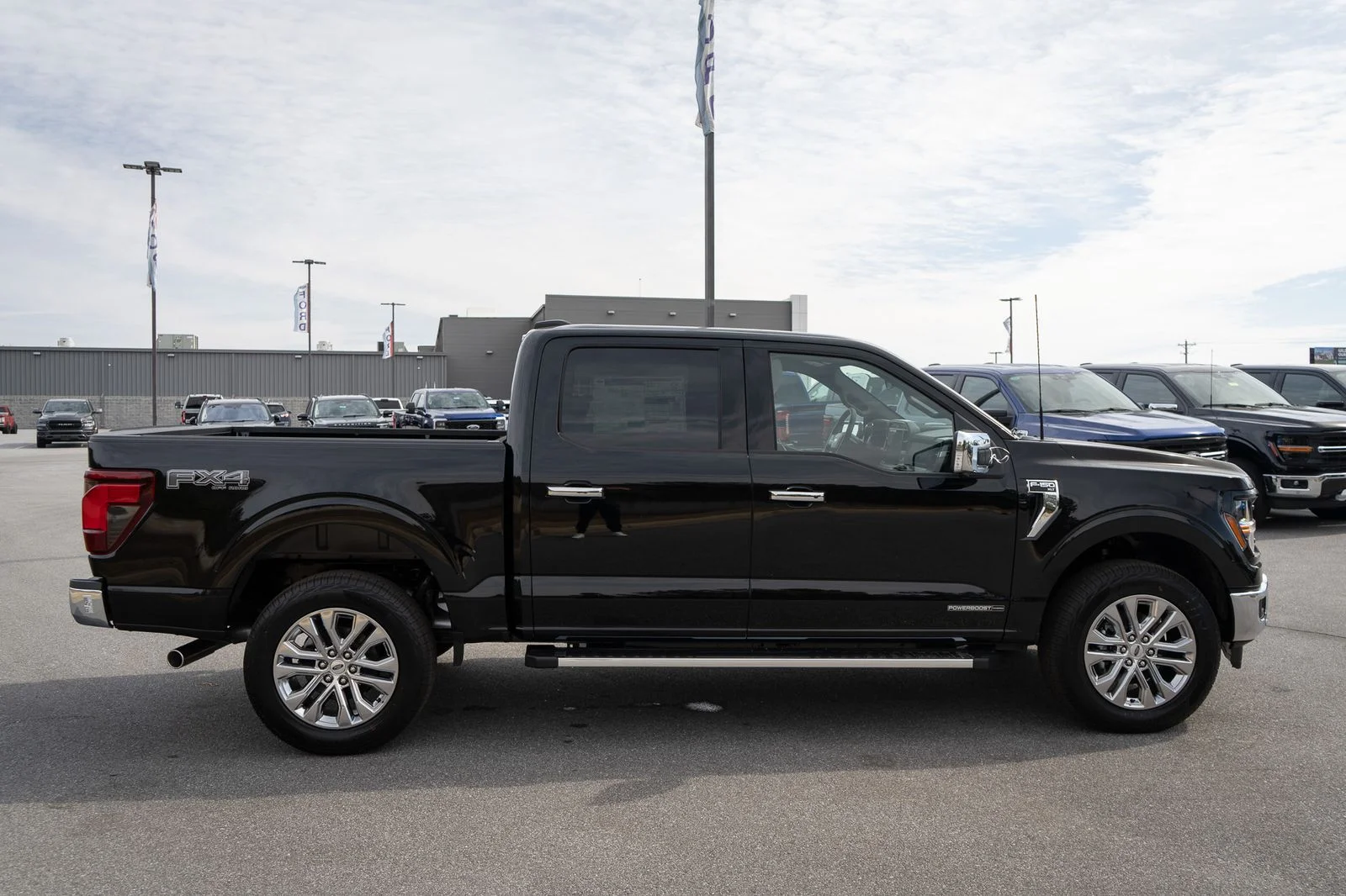New 2026 Black Ford XLT image 11