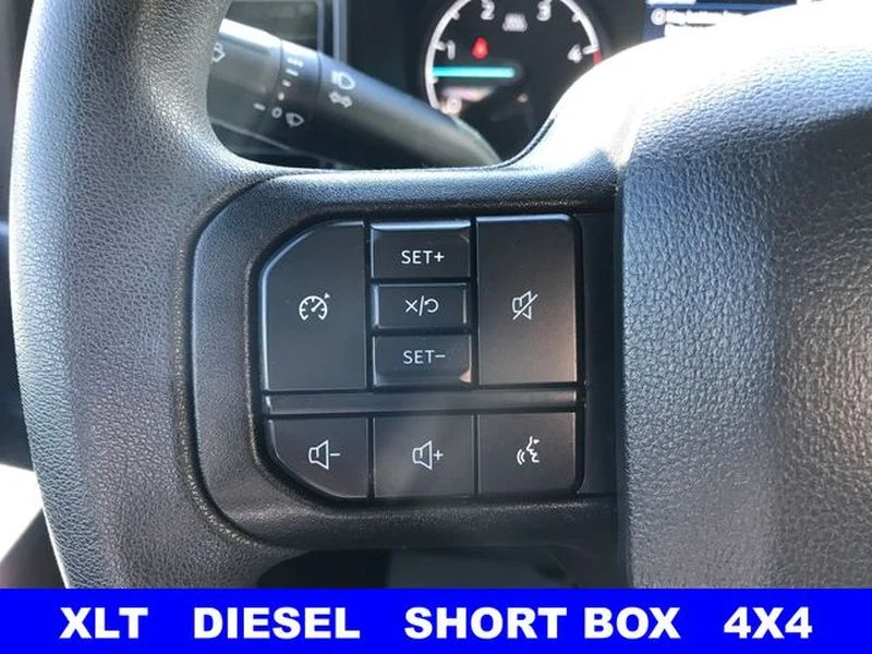Used 2023 Carbonized Gray Metallic Ford XLT image 10