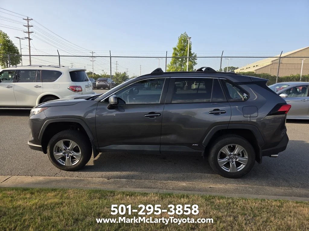 Used 2024 Gray Toyota LE image 8