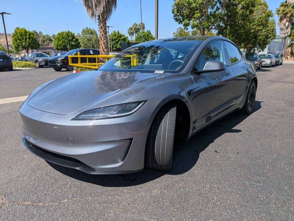 Used 2025 Silver Tesla Performance image 3