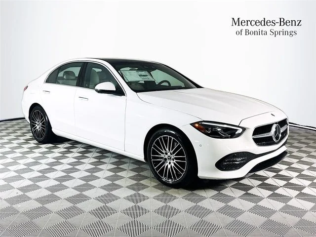 2026 Mercedes-Benz C-Class C 300