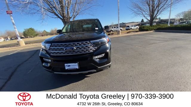 Used 2023 Black Ford Limited image 4