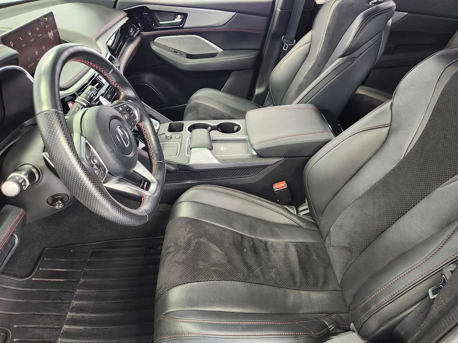 Used 2022 Liquid Carbon Metallic Acura w/A-Spec Package image 11