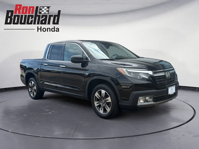 2017 Honda Ridgeline RTL-E