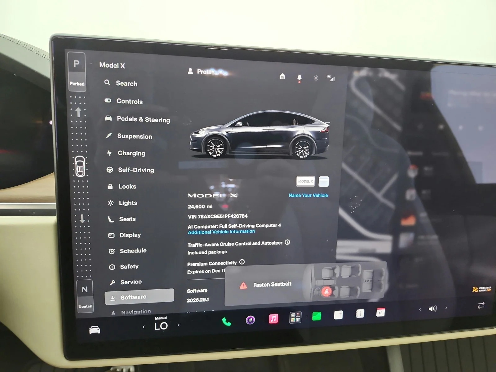 Used 2023 Midnight Silver Metallic Tesla Standard Range image 11