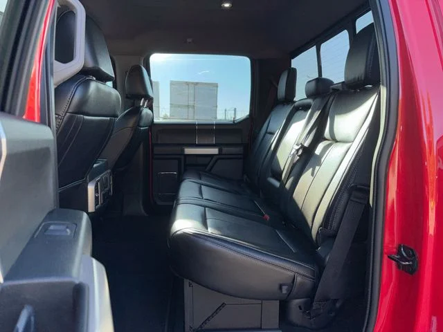 Used 2021 Red Ford Lariat image 18