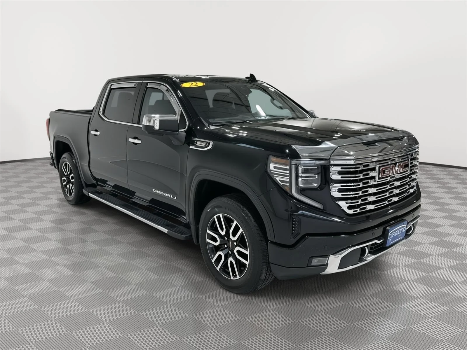 Used 2022 Onyx Black GMC Denali image 7